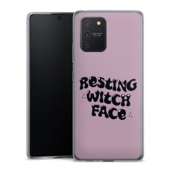 Silikonskal Slim genomskinlig