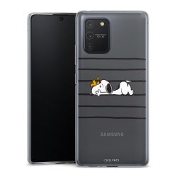 Silikoni Suojakuori Slim kirkas