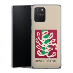 Silikonskal Slim genomskinlig