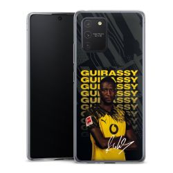 Silicone Slim Case transparent