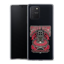 Silikon Slim Case transparent