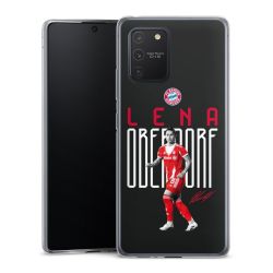 Silikon Slim Case transparent