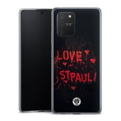 Silikon Slim Case transparent