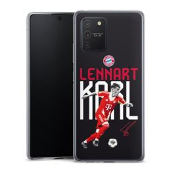 Silikoni Suojakuori Slim kirkas