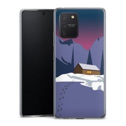 Silikoni Suojakuori Slim kirkas