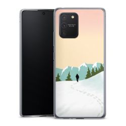 Silikoni Suojakuori Slim kirkas