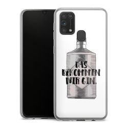 Silikon Slim Case transparent