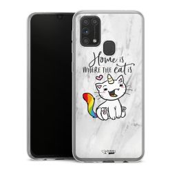 Silikon Slim Case transparent