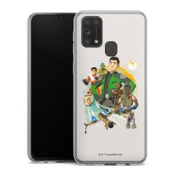 Silikon Slim Case transparent