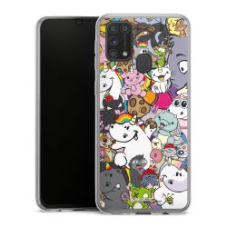 Silikon Slim Case transparent