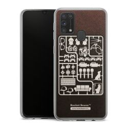 Silikon Slim Case transparent