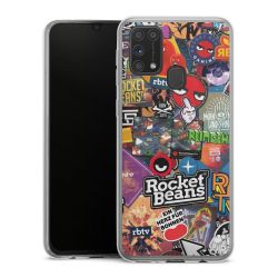 Silikon Slim Case transparent