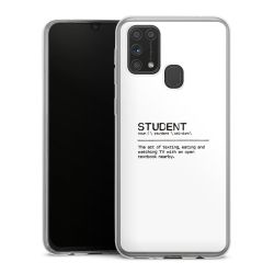 Silicone Slim Case transparent