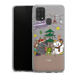 Silikon Slim Case transparent