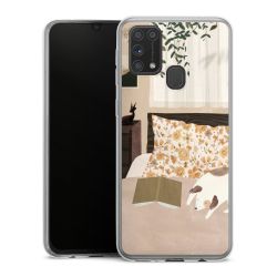 Silikonskal Slim genomskinlig