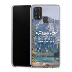 Silikon Slim Case transparent