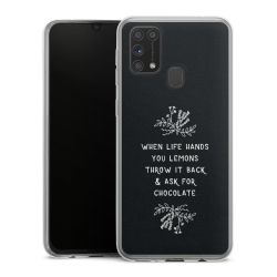 Silicone Slim Case transparent