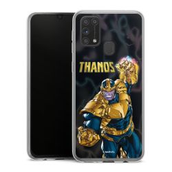 Silikonskal Slim genomskinlig