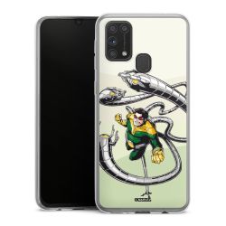 Silikonskal Slim genomskinlig