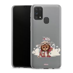 Silicone Slim Case transparent