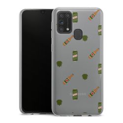 Silicone Slim Case transparent