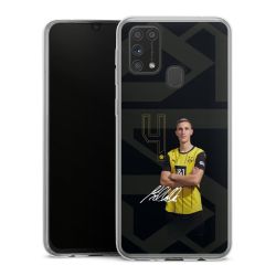 Silikonskal Slim genomskinlig