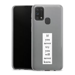 Silicone Slim Case transparent
