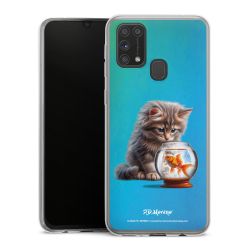 Silikonskal Slim genomskinlig