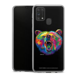 Silikonskal Slim genomskinlig