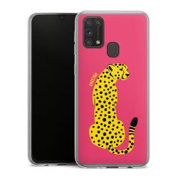 Silikonskal Slim genomskinlig