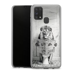 Silikonskal Slim genomskinlig