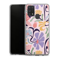 Silikonskal Slim genomskinlig