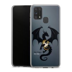 Silikonskal Slim genomskinlig