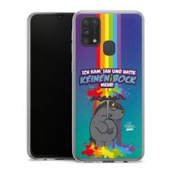 Silikon Slim Case transparent