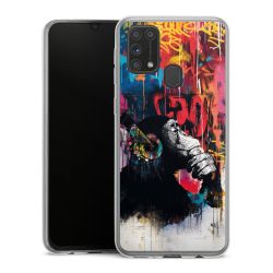 Silikonskal Slim genomskinlig