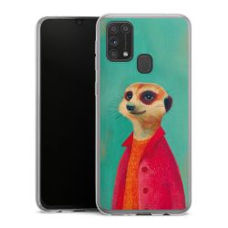 Silikonskal Slim genomskinlig