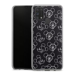 Silikonskal Slim genomskinlig