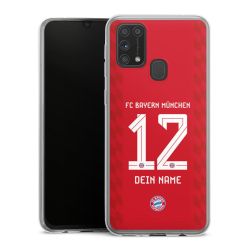 FC Bayern München Trikot Personalisierbar 25-26