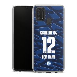 Schalke 04 Trikot Personalisierbar 25-26