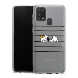 Silikonskal Slim genomskinlig