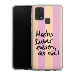 Silikon Slim Case transparent