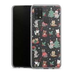 Silikonskal Slim genomskinlig