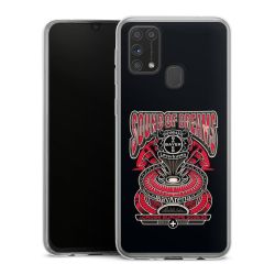 Silikon Slim Case transparent