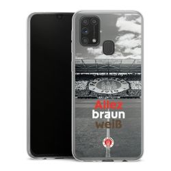 Silikon Slim Case transparent