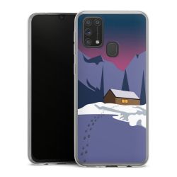 Silikoni Suojakuori Slim kirkas