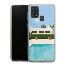 Silikoni Suojakuori Slim kirkas