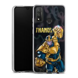 Silikonskal Slim genomskinlig