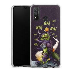 Silikonskal Slim genomskinlig