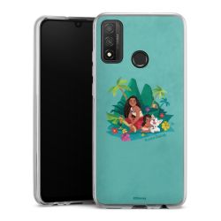 Silikonskal Slim genomskinlig