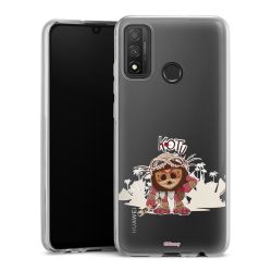 Silikonskal Slim genomskinlig